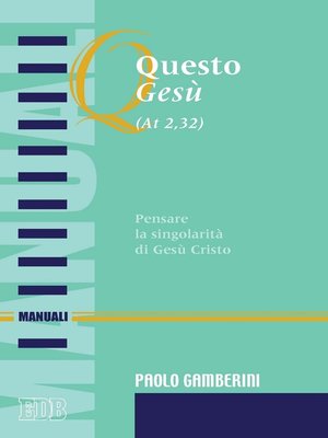 cover image of Questo Gesù (AT 2,32)